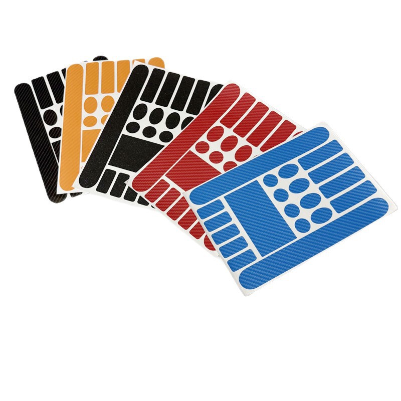 Bicycle, Mountain Bike, Road Bike Anti-Scratch Chain Protection Stickers, Frame Protection Stickers, Paint Protection Film for Cycling