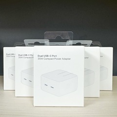 メーカーは、AppleのiPhone 16充電器35WデュアルCポート急速充電、14データケーブル、17編組ケーブルの卸売に適しています。