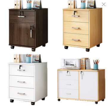 Personalizado archivador al por mayor cajón pequeño armario con cerradura gabinete de oficina simple gabinete de almacenamiento corporativo dormitorio gabinete