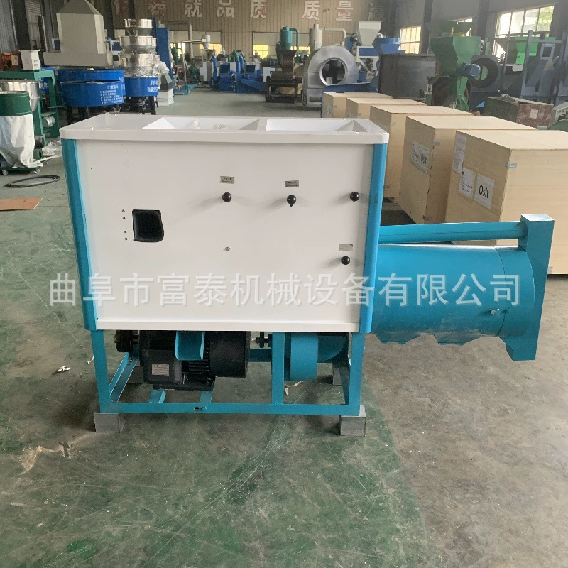 Большая машина для очистки кукурузы, полностью автоматическая мельница для кукурузы, линия по производству крупной, средней и маленькой зерношлифовальной машины.