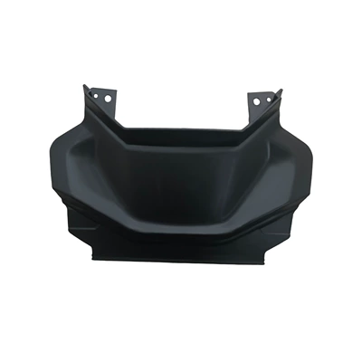 Motorcycle Fender: Fz07 12-17 Years Rear - rear-connecting-piece-black
