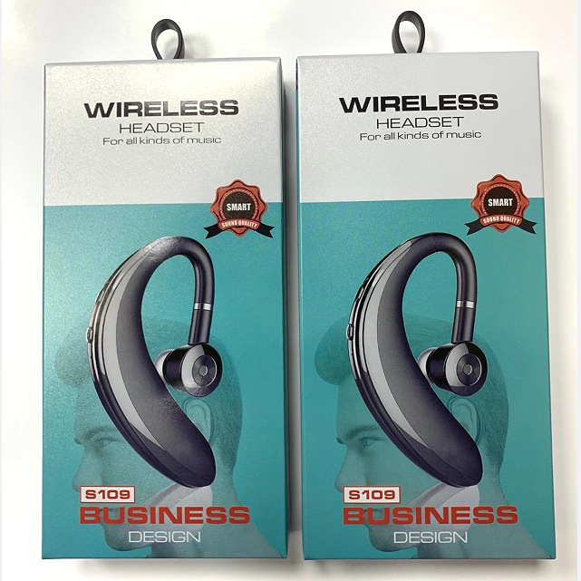 Spot box color box 163 wireless Bluetooth headset 165 sports headset S109 gift Bluetooth headset box Spot box color box 163 wireless Bluetooth headset 165 sports headset S109 gift Bluetooth headset box