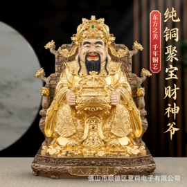 佛像/神像;供灯;香炉