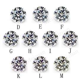 钻石分色 比色石裸石 克拉大小石 钻石尺寸对比石 7A裸石工厂直供