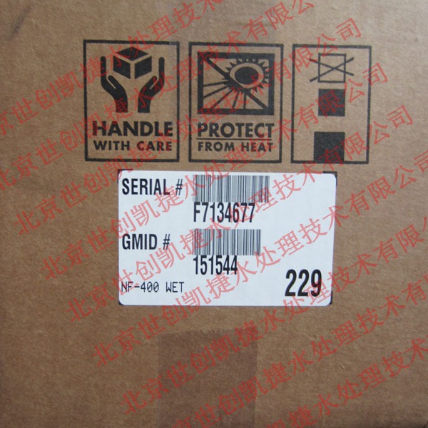 DOW陶氏NF-400纳滤膜,8寸纳滤膜,浓缩分离膜