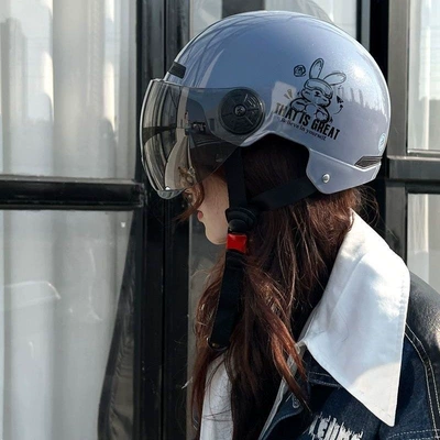 Motosiklet dəbilqələri helmet for electric vehicles, unisex