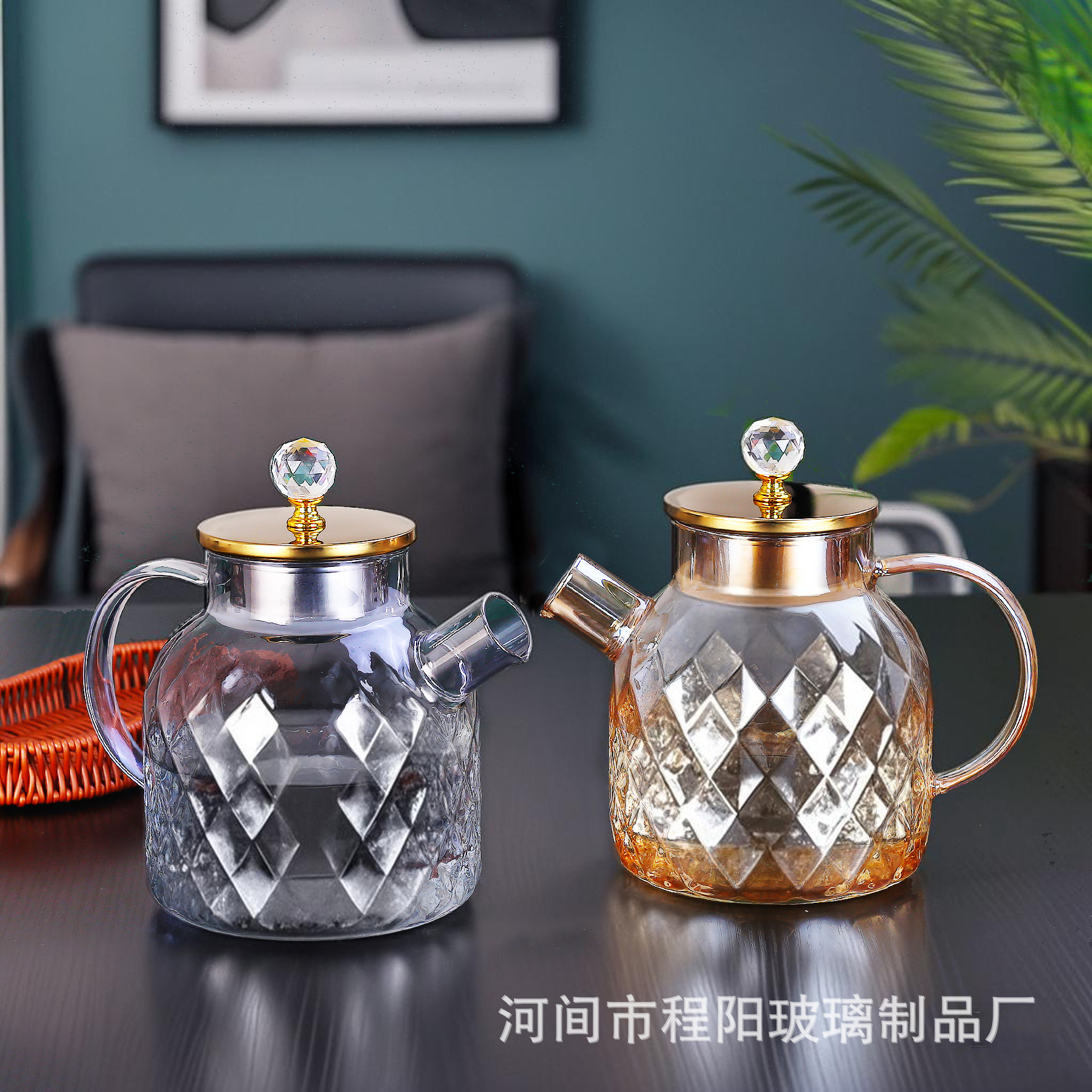 Nueva olla Lanling, hervidor de agua frío para el hogar, tetera resistente a altas temperaturas, estufa de cerámica eléctrica, hervidor de agua hervida frío de gran capacidad