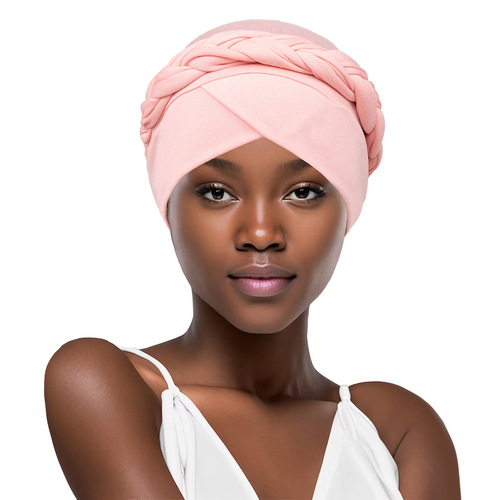Bestselling Braided Headscarf Hat from Europe and America, Ethnic Style Versatile Cap, Fashion Turbans