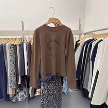 【预售】韩国东大门special2025冬季新款时尚百搭洋气休闲打底T恤