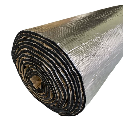 Metal aluminum plate sound insulation Car sound-absorbing cotton