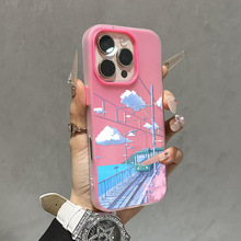 二合一手机壳硅胶加厚苹果新款手机壳女生适用iphone14不发黄苹