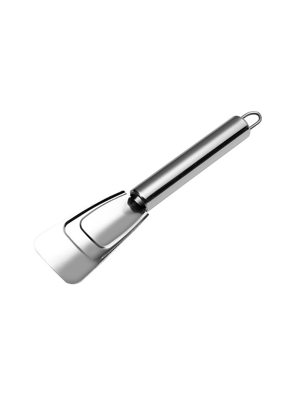 61K3 Stainless Steel Ice Shovel Multifunctional Refrigerator Special Ice Cube Shovel Ice Machine De-Icing Shovel Kitchen Decontamination Freezer Removal