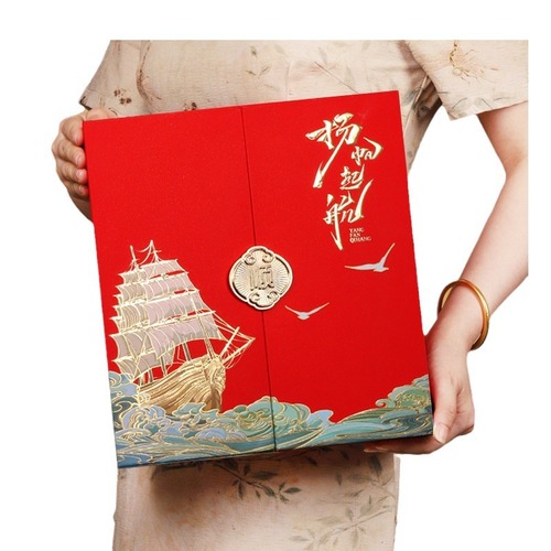 Golden Jingmei Black Tea, Dian Hong, Zheng Shan Xiao Zhong, High-Grade Tea Gift Box, Small Can Black Tea, Duck Shit Fragrance, Gift Wholesale