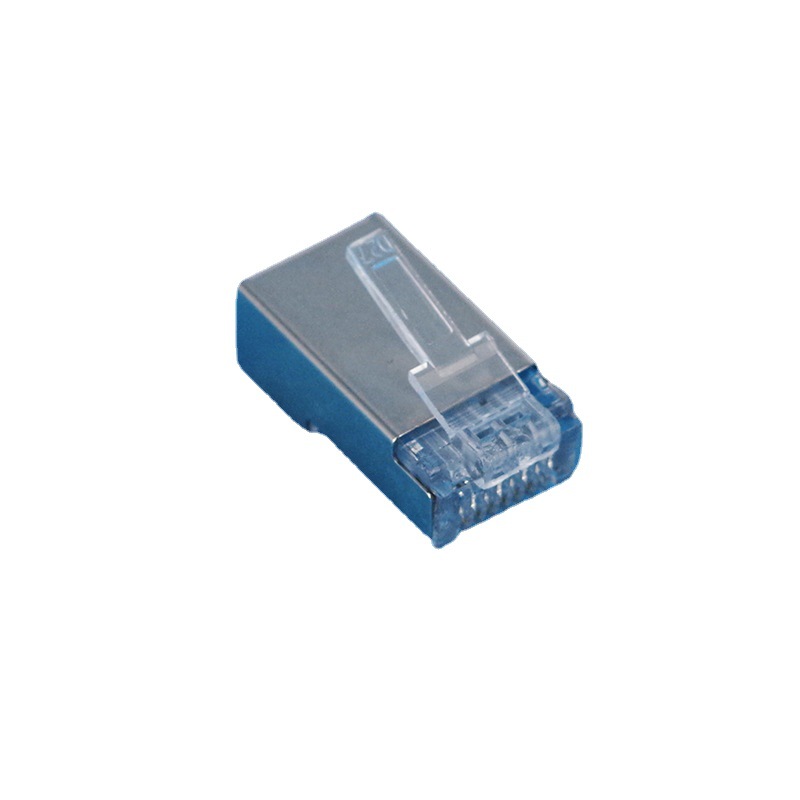 8P8C ����һ��ʽ����FU/T-D 8P8C ����ˮ��ͷ ��оRJ45ˮ��ͷ����