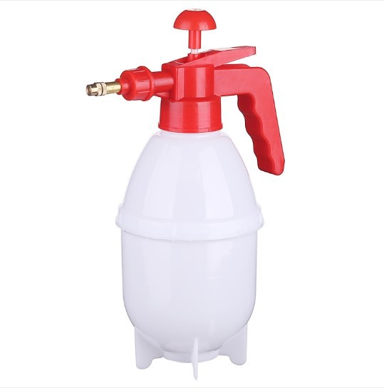Olla de riego de jardín neumática, botella pequeña, niebla fina, rociador de agua de riego 2L, rociador de agua de desinfección de jardinería doméstica, rociador de agua