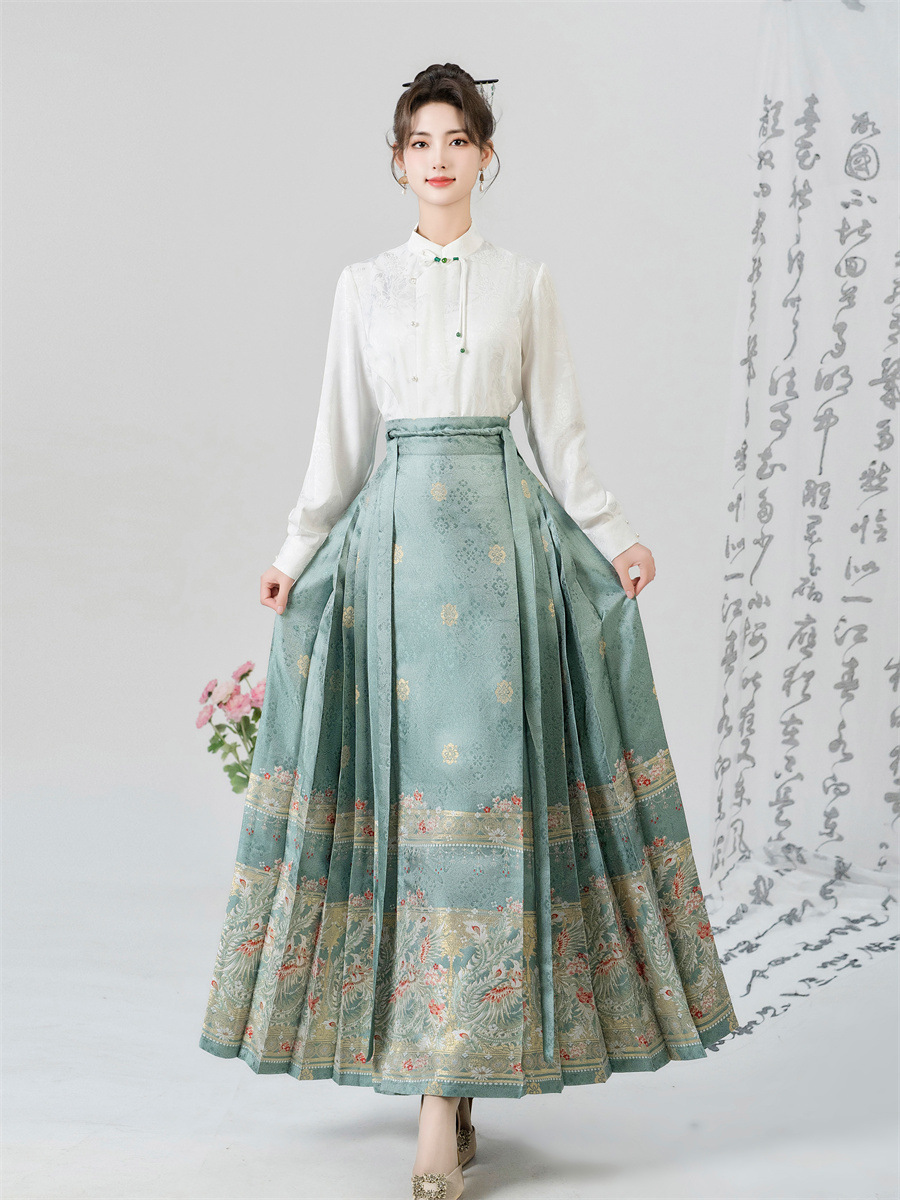 Light green peacock