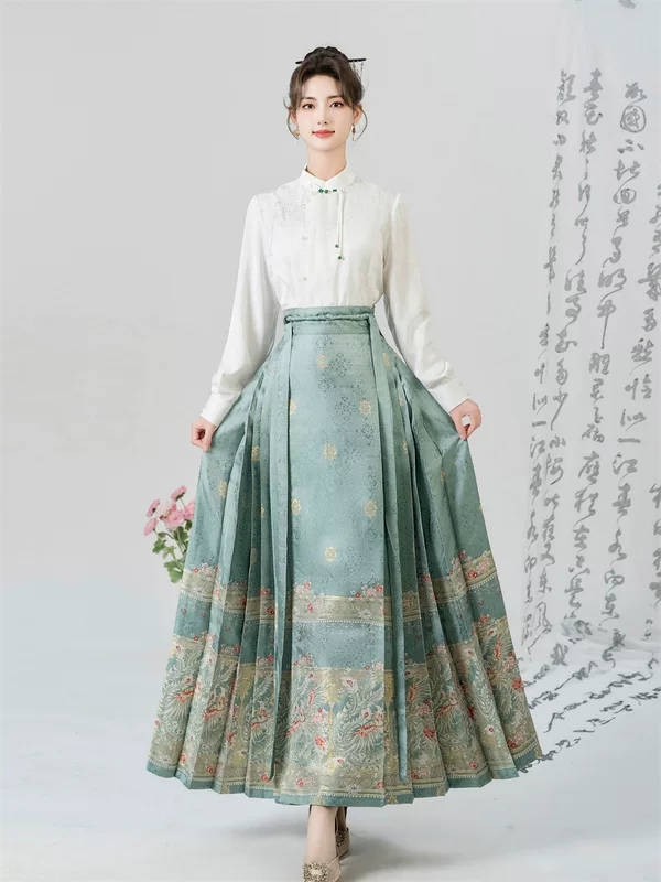 Light green peacock
