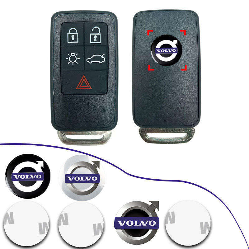 Volvo XC60 XC90 V40 S80 S60 V60 car logo Volvo smart key logo