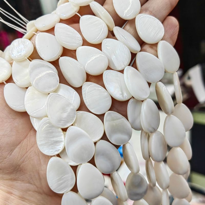 天然淡水シェルビーズ愛五つ星月梅の花さまざまな形状のルースビーズ diy シェルジュエリー卸売|undefined