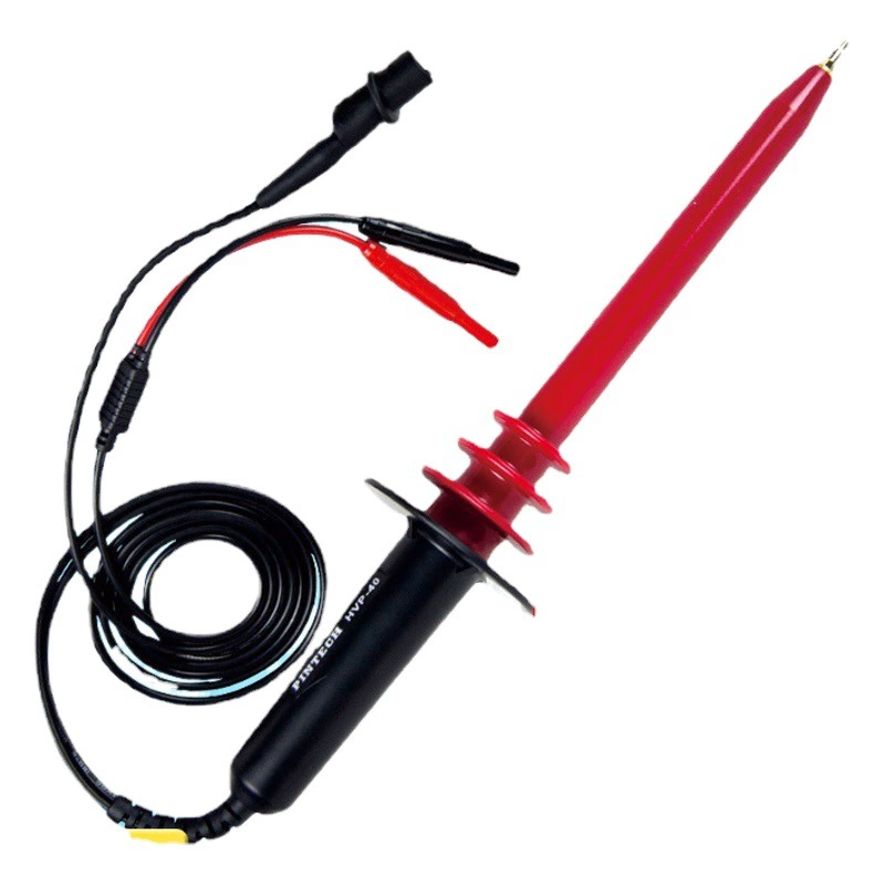 Продукт для стержня с затуханием высокого напряжения 40 кВ, измерительный стержень мультиметра HVP-40 Датчик высокого напряжения переменного/постоянного тока 1000:1