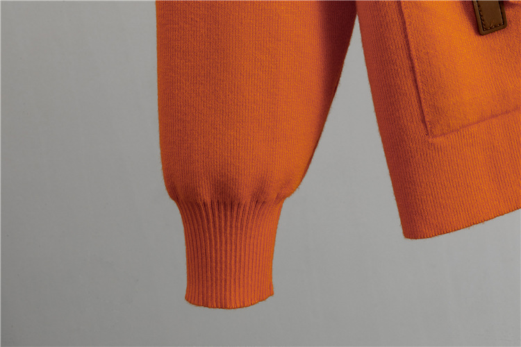 Cross-border French-style Zippered Fashion Suit For Women, 2026 Spring Autumn New Knit Cardigan And Wide-leg Pants_ecoleips.com