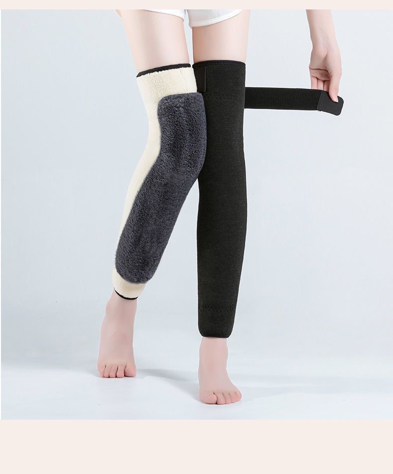 스트랩 포함 - 전체 벨벳 + 모조 토끼 모피 55c