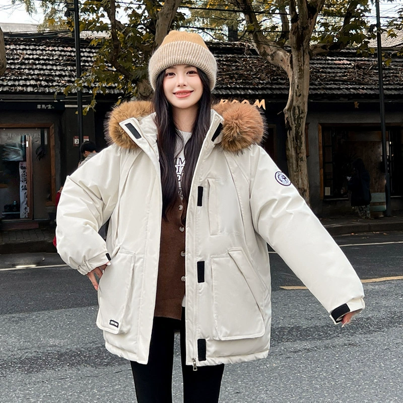 Новые американские сюртуки зимой 2024 года толстые школьницы