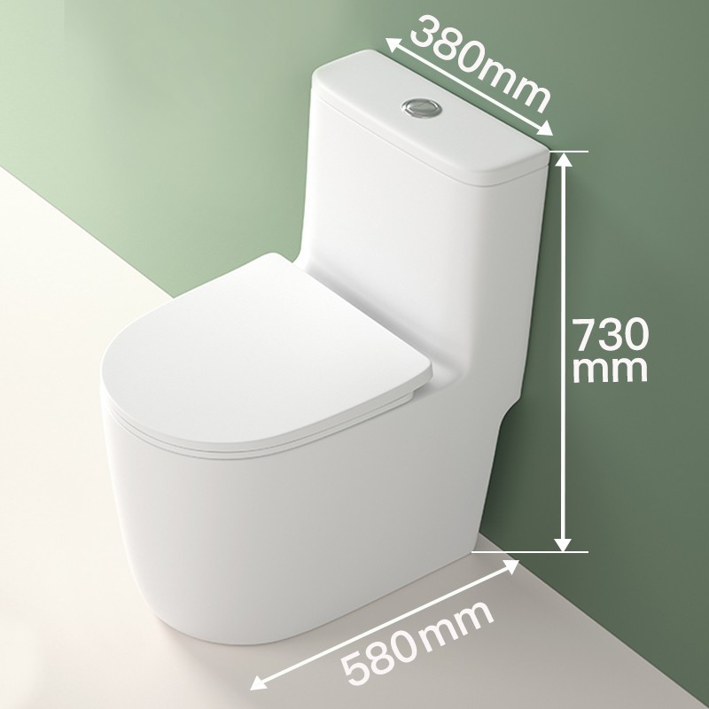 現代の小さなアパートのトイレワンピーストイレホームホテルアパート公共の場所小型サイフォンタイプスーパースワール|undefined