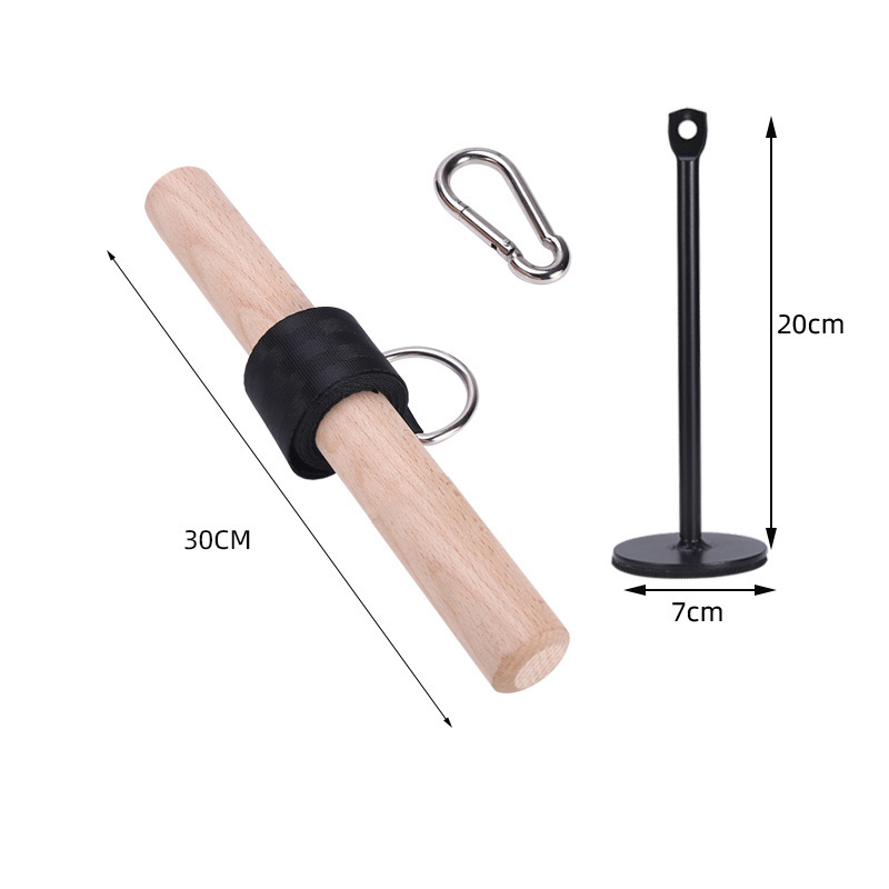 ケヤキのジャッキのフィットネス器の負荷の巻き縄の腕の腕の力器の筋肉は腕の力器の鉄棒の訓練の器材を訓練します。|undefined