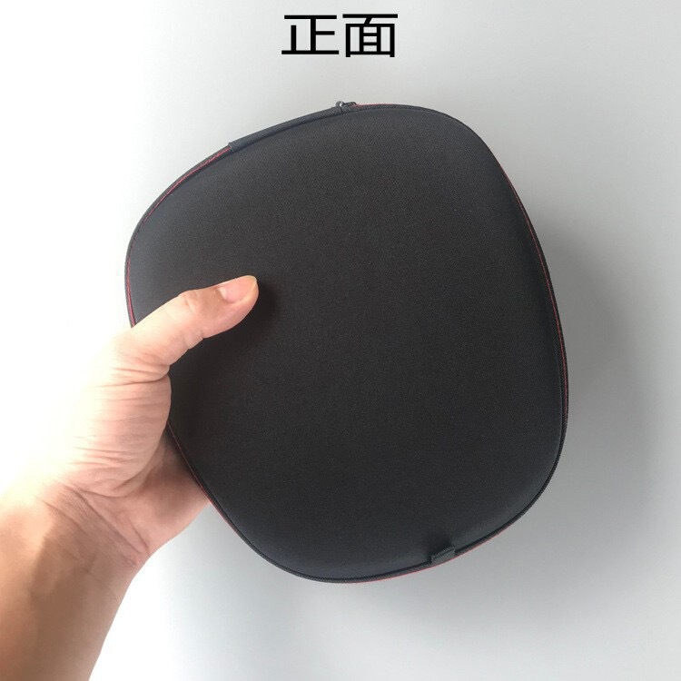 Suitable for Sennheiser Cx7.00Bt Sony Wi-1000X Storage Box Wooden Bun Neck Hanging Bluetooth Headphone Bag