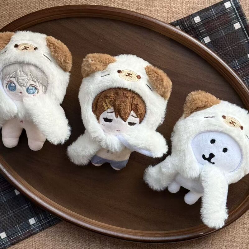 Siamese Cat Headgear Pendant Plush Cartoon High-Looking Puppy Doll Pendant Cross-Dressing Keychain Gift Doll Siamese Cat Headgear Pendant Plush Cartoon High-Looking Puppy Doll Pendant Cross-Dressing Keychain Gift Doll
