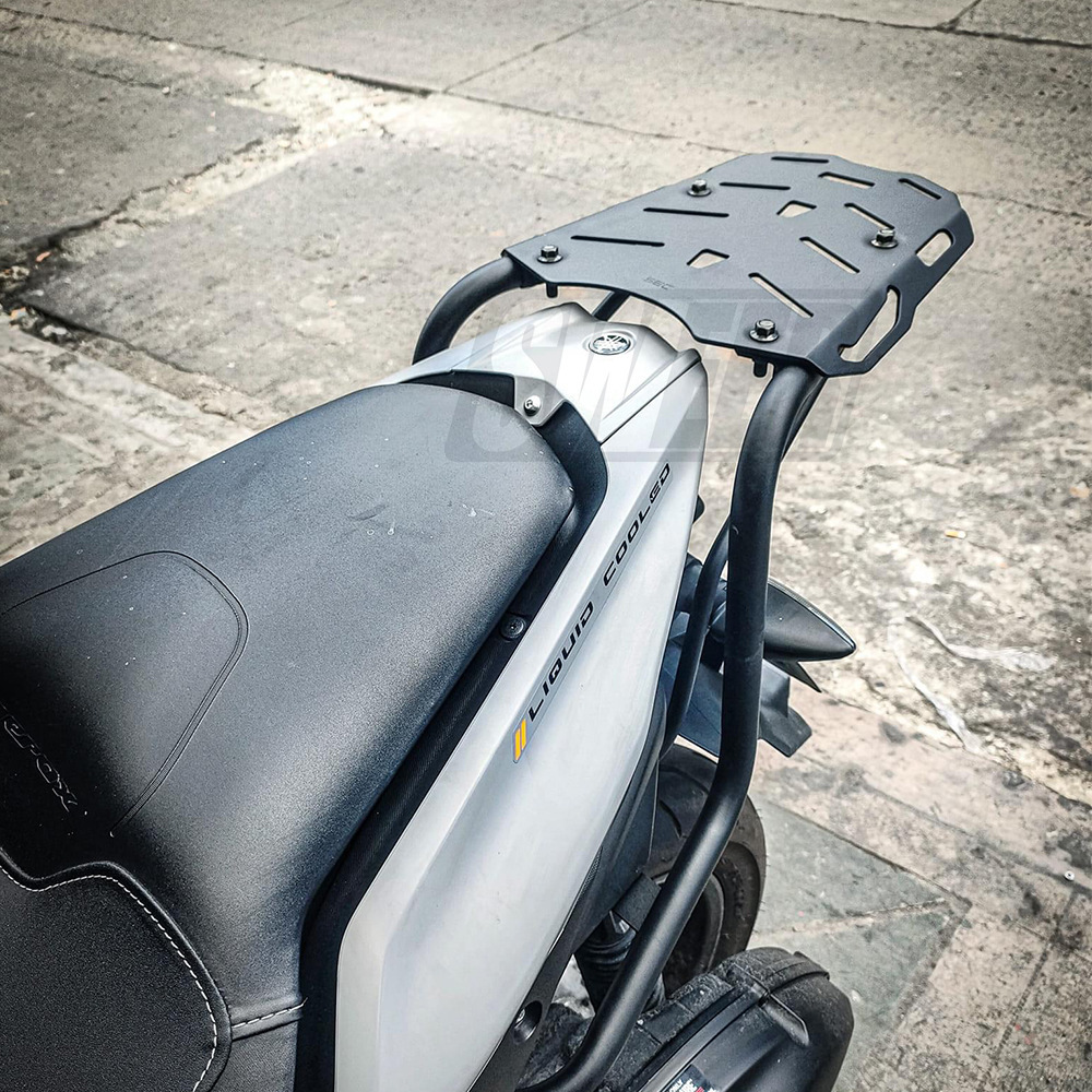 Suitable for Yamaha AEROX155/NVX155 modified rear shelf rear tail rack luggage rack rack tail box bracket