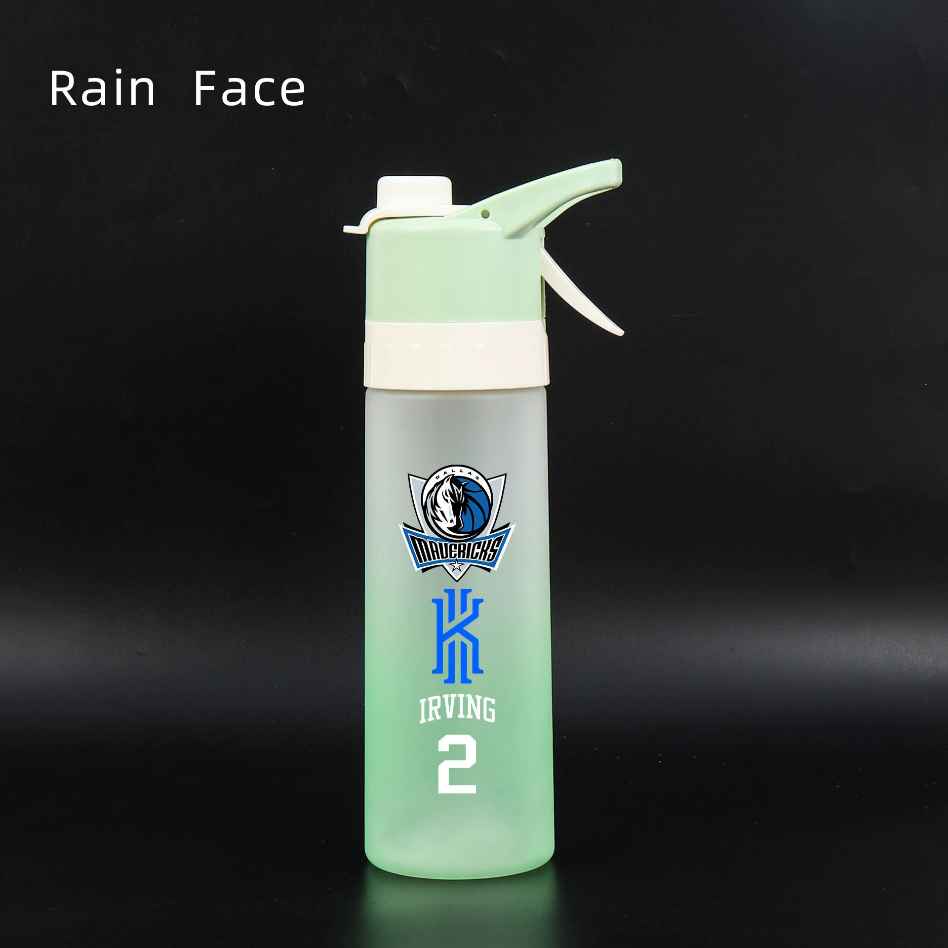 Sports bottle, big capacious basketball high quality spray for men and women