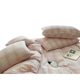Class a pure cotton four-piece set simple pure cotton quilt cover dormitory student three-piece set 100 cotton skin-friendly double bed sheet