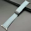 Blue black buckle