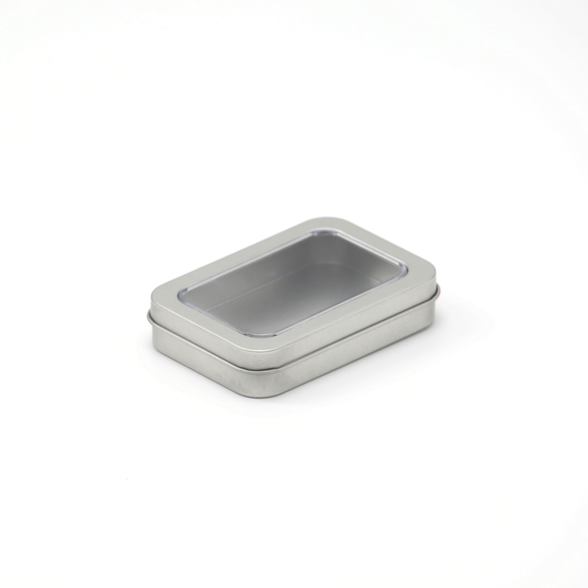 Fabricante de cajas para discos USB, caja de metal mate para guardar esmalte de uñas, venta al por mayor, personalización de cajas metálicas para almacenamiento de esmalte de uñas