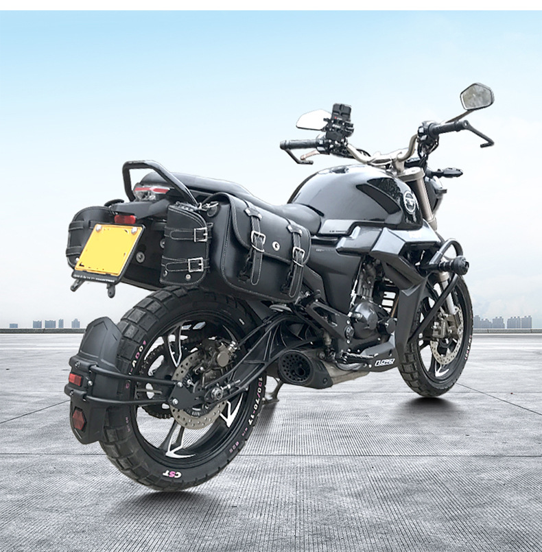 Suitable for Shengshi Qidian G1/G2 Rear Armrest Reinforced Rear Handle Rear Passenger Grip Rear Rack Motorcycle Modification
