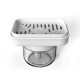 Detergent press storage box kitchen sink dishwashing liquid automatic dispenser soap box sponge storage rack