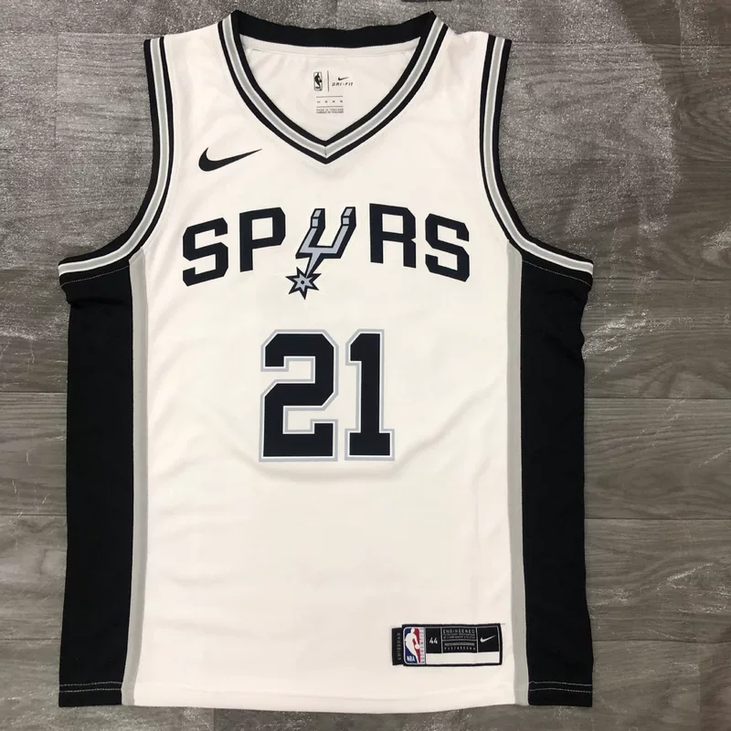 NBA горячий пресс Spurs №21 Дънкуан №2 Леонард №10 Дерозан №20 Джинобили NBA майка