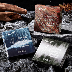 Nicor調香師香膏持久留香男女奢潤固體香膏香泥香水便攜香膏代發