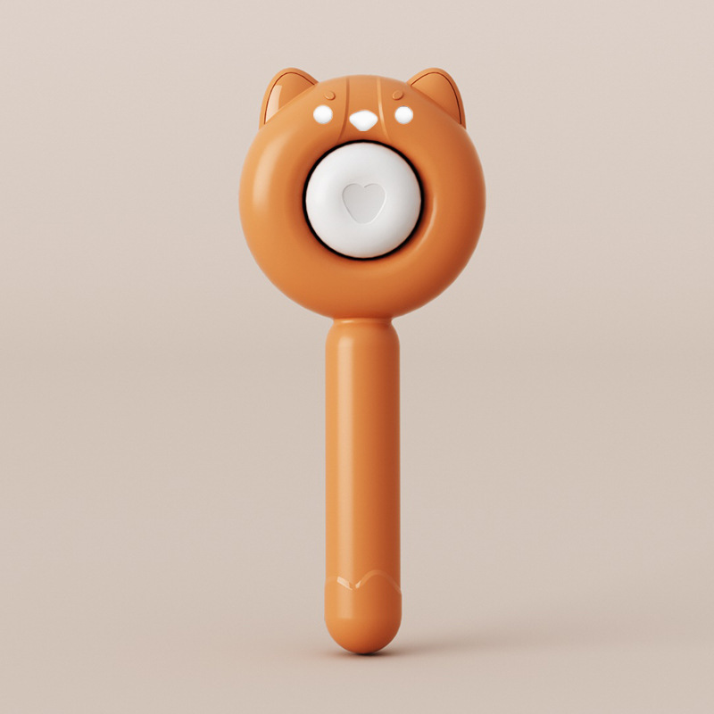 강아지 브러쉬 - 오렌지