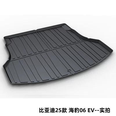 Trunk Mat – Tail Box Mat Tpe Trunk Mat - byd-25-models-seal-06-ev-dedicated-car