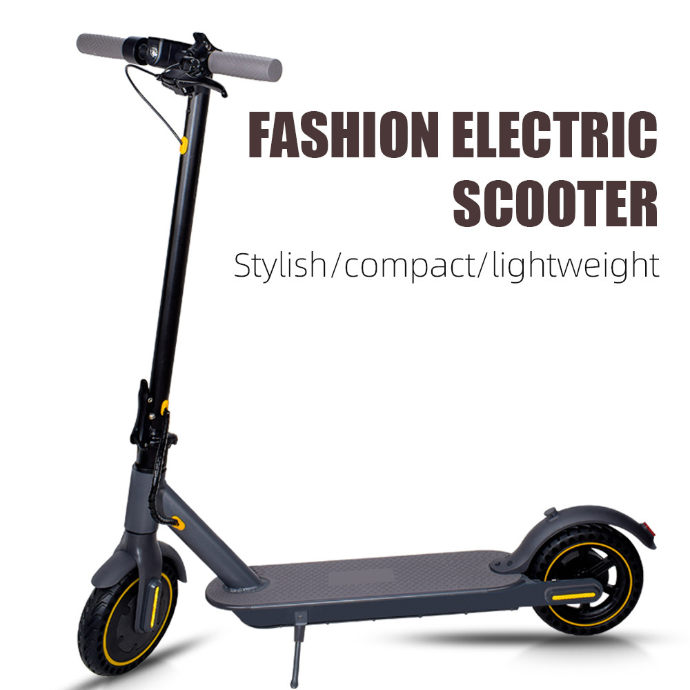 欧美海外仓一件代发SCOOTER电动车代步车 成人款可折叠电动滑板车