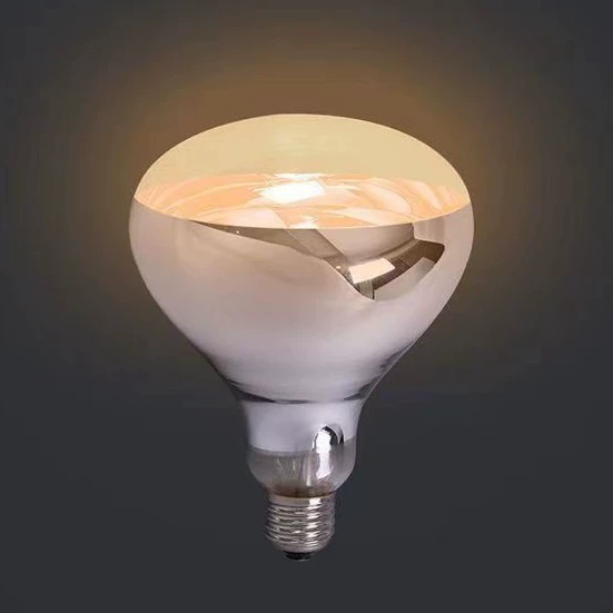 Yaming International Bath Hedge Light Bulb 165mm Waterproof Explosion-proof Light Genuine General-purpose Infrared 275 Watts Heating Light