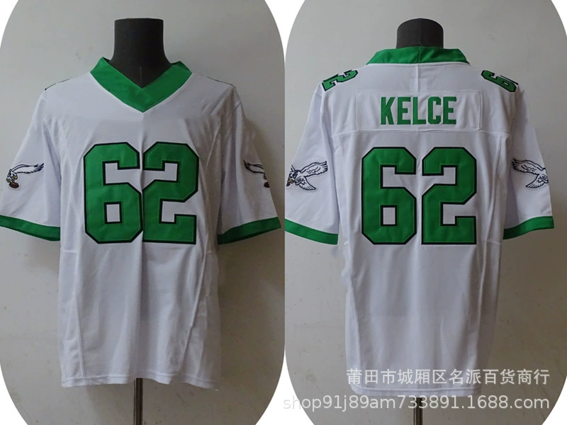 Игровая футболка NFL Philadelphia Eagles Barkley Hurts Eagles, импортный товар