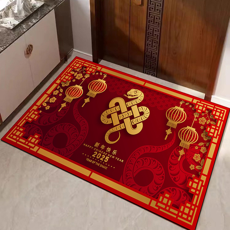 Almohadilla de tierra del año de la serpiente - 4