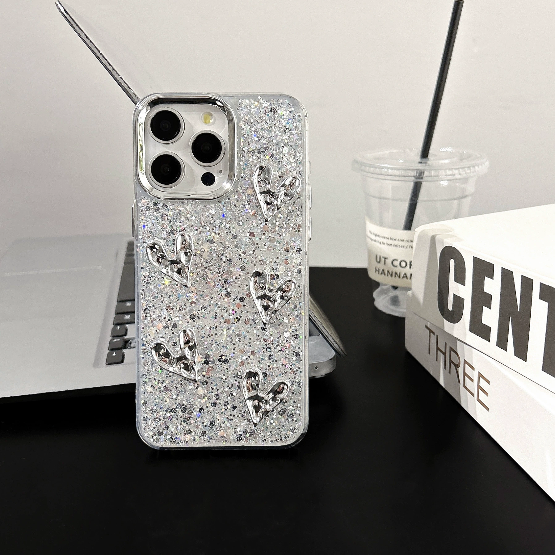 Apple, iPhone16, совместимый чехол для телефона, стразы на ногтях, стиль высокого качества, 14промакс