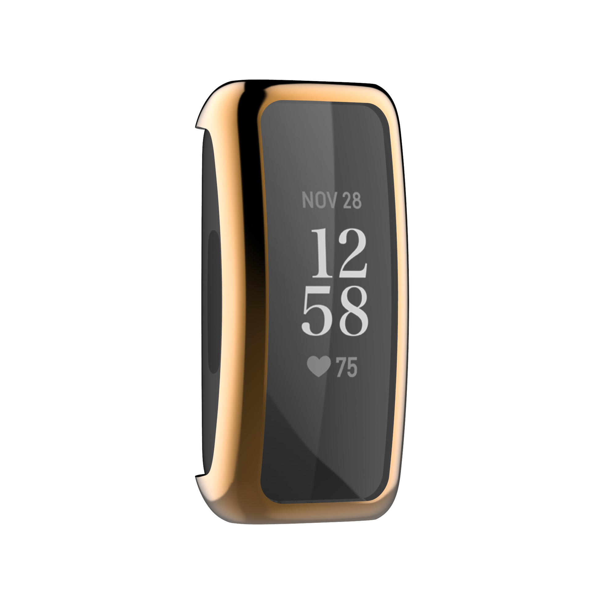 Suitable for Fitbit inspire2 watch case, smart watch case, inspire2 electroplated TPU all-inclusive case undefined