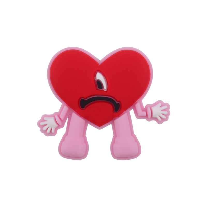 Nuevos suministros para bebés de dibujos animados Mal Conejo cuentas silicona creativo DIY cadena chupete juguete pulsera mordedor Accesorios