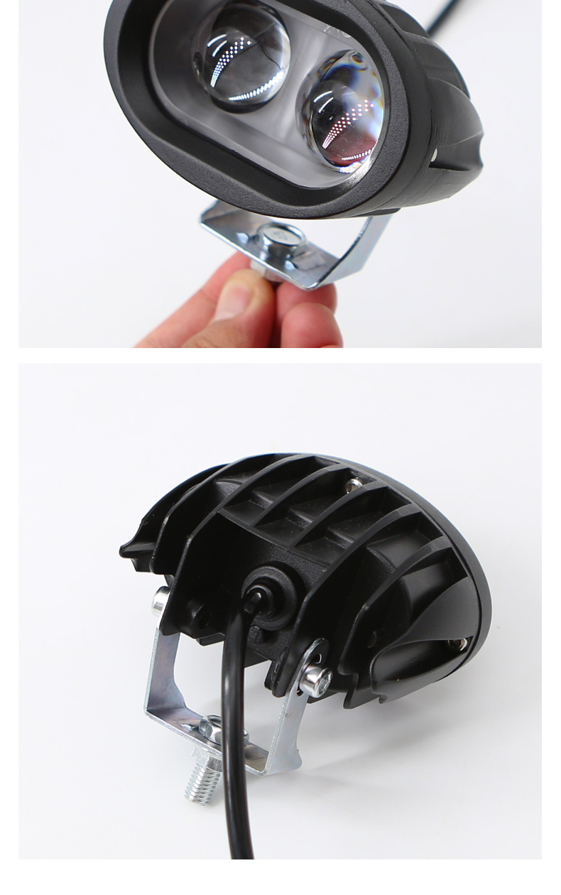 Electric vehicle headlights, high-intensity motorcycle LED headlights, ultra-bright tricycle modification, external 12V/60V auxiliary lights, spotlights